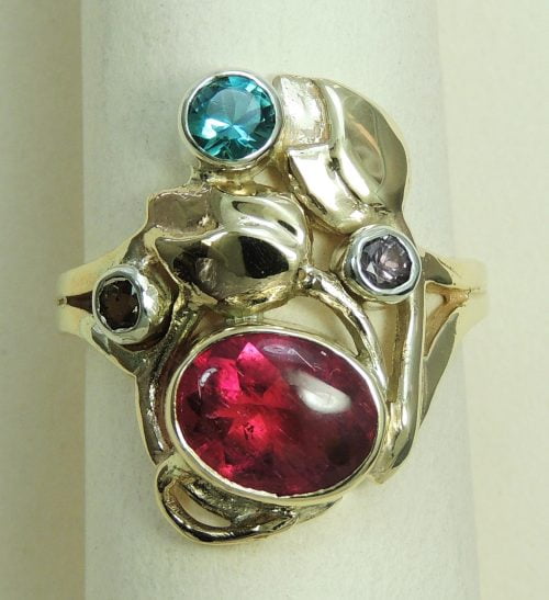 Bespoke Dress Ring - Joanna Thomson Jewellery, Peebles, Scotland