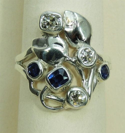 Bespoke Ring Commission - Joanna Thomson Jewellery, Peebles, Scotland